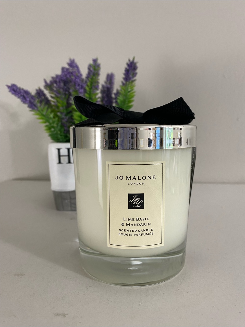 Jo Malone Lime Basil & Mandarin Scented Candle, Full Size, 7 OZ / 200 g NEW